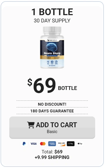 Buy Neuro Sharp 1 Bottle — 30-Day Supply
